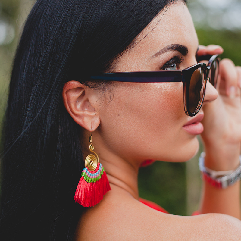 Dangle Earrings That Compliment Your Face Shape